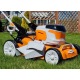Газонокосилка аккумуляторная Villartec MA4046T SET AM405 + AC402 в Курске