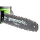 Аккумуляторная пила GreenWorks G40CS30K4-12&quot; в Курске