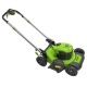 Газонокосилка аккумуляторная GreenWorks GD40LM48SP 8 Ач в Курске