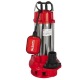 Фекальный насос Quattro Elementi Sewage 2500F Ci в Курске
