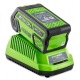 Культиватор аккумуляторный GreenWorks G-Max G40TLK4 40V в Курске