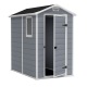 Пластиковый сарай Keter Manor 4x6 в Курске