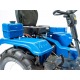 Многофункциональный минитрактор Garden Scout (Скаут) T-15DIF VT + двухкопрусный плуг + почвофреза в Курске