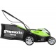 Газонокосилка аккумуляторная GreenWorks G40LM35K3 в Курске