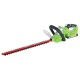 Аккумуляторный кусторез GreenWorks G24HT57 Deluxe (без батареи и зарядного устройства) в Курске