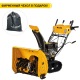 Снегоуборщик гусеничный Denzel SBM 610DT PRO в Курске