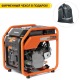 Инверторный бензогенератор Daewoo GDA 4400 i 3.4 кВт в Курске