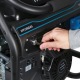 Бензогенератор Hyundai HHY7050FE 5 кВт в Курске