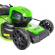 Газонокосилка аккумуляторная GreenWorks GD60LM46SP (без батареи и зарядного устройства) в Курске