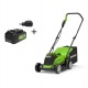 Газонокосилка аккумуляторная GreenWorks GD24LM33K4 в Курске