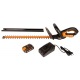 Кусторез аккумуляторный Worx WG260E.5 в Курске