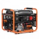 Бензогенератор Daewoo GDA 7500 DPE-3 DUAL POWER 220-380 6 кВт в Курске