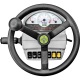 Садовый райдер Grillo FD 2200 4WD с кабиной в Курске