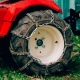 Цепи для задних колес 23-8.5&quot; для минитрактора Митракс Т100 в Курске