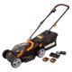 Газонокосилка аккумуляторная Worx WP770E в Курске