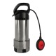 Дренажный насос Quattro Elementi Drenaggio 1100 F Inox в Курске