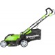 Газонокосилка электрическая GreenWorks GLM1241 в Курске