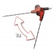 Аккумуляторный кусторез Einhell GC-HH 18/45 Li T-Solo (без аккумулятора и зарядного устройства) в Курске