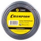 Корд триммерный Champion Aluminium 2.7мм, 72м (круглый)+нож в Курске