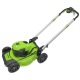 Газонокосилка аккумуляторная GreenWorks GD40LM48SP 8 Ач в Курске