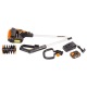 Щетка для чистки дорожек Worx WG441E в Курске
