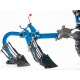 Плуг двухкорпусный регулируемый 220C для Garden Scout (Скаут) GS 81 D, GS 81 DE, GS 101 D, GS 101 DE, GS 15 DE в Курске