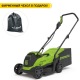 Газонокосилка аккумуляторная GreenWorks GD24LM33K4 в Курске