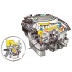 Газонокосилка бензиновая Viking MB 545 VM в Курске