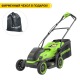 Газонокосилка аккумуляторная GreenWorks GD40LM361 4 Ач в Курске