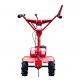 Мотоблок Салют 5Х с двигателем Honda GC190 6.0 л.с (фрезы в комплекте) в Курске