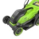 Газонокосилка аккумуляторная GreenWorks GD40LM361 (без аккумулятора и зарядного устройства) в Курске
