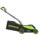Газонокосилка аккумуляторная GreenWorks GD40LM361 4 Ач в Курске
