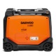 Бензогенератор инверторный Daewoo GDA 4500 SEi 3.7 кВт в Курске
