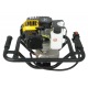 Мотобур (бензобур) Habert HD-520W (2 шнека) в Курске