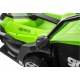 Газонокосилка аккумуляторная GreenWorks G-Max G40LM35K2 40V 35 см в Курске