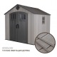 Пластиковый сарай LifeTime WoodLook 8х7.5 в Курске