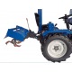 Многофункциональный минитрактор Garden Scout (Скаут) T-12DIF + фреза + двухкорпусный плуг в Курске