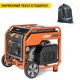 Бензогенератор инверторный Daewoo GDA 9400Еi 7.5 кВт в Курске