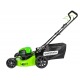 Газонокосилка аккумуляторная GreenWorks GD60LM46HPK4 в Курске