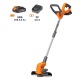 Аккумуляторный триммер Daewoo DATR 3021Li SET в Курске