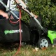 Газонокосилка электрическая GreenWorks GLM1240 1200 Вт в Курске