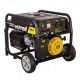 Бензиновый генератор Huter DY6500LX 5.0 кВт с колёсами и аккумулятором в Курске