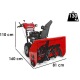 Снегоуборщик Snapper H1732ES в Курске