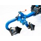 Плуг двухкорпусный регулируемый 220C для Garden Scout (Скаут) GS 81 D, GS 81 DE, GS 101 D, GS 101 DE, GS 15 DE в Курске