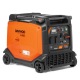 Бензогенератор инверторный Daewoo GDA 4500 SEi 3.7 кВт в Курске