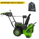 Снегоуборщик аккумуляторный GreenWorks GD82ST56 (без батареи и зарядного устройства) в Курске