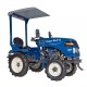 Многофункциональный минитрактор Garden Scout (Скаут) T-12DIF + фреза + двухкорпусный плуг + навес в Курске