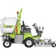 Садовый райдер Grillo FD 2200 4WD с кабиной в Курске