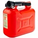 Канистра для топлива Звезда 5 л пластиковая с заливным устройством в Курске