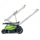 Газонокосилка аккумуляторная GreenWorks G-Max G40LM45 40V 45 см (без батареи и зарядного устройства) в Курске